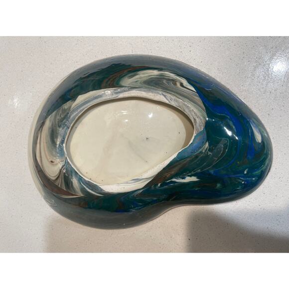 MCM Kidney Shape Chip & Dip *** Beautiful - Picture 4 of 4